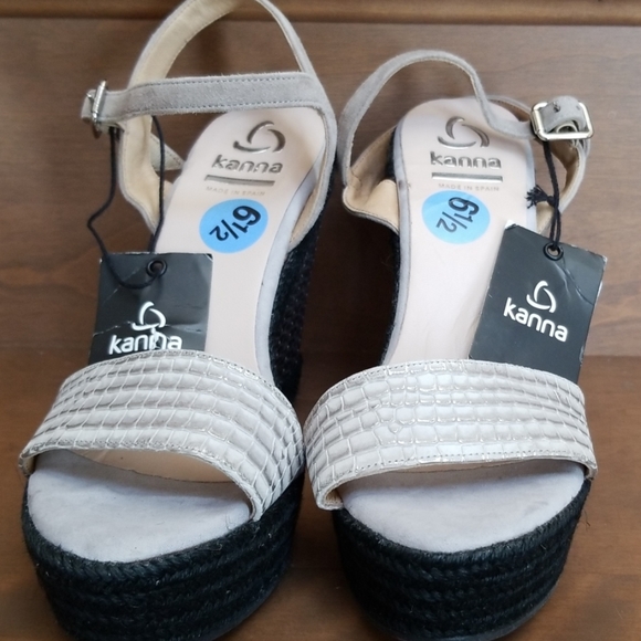 Kanna espadrilles wedges - Picture 2 of 6